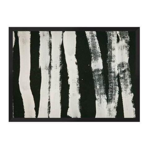 Vestígios:Preta/42 x 29.7 cm