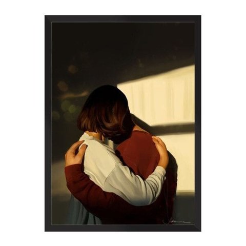 Afeto:Preta/42 x 29.7 cm