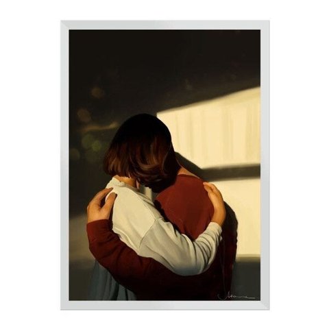 Afeto:Branca/42 x 29.7 cm