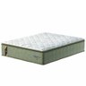 Colchão Queen PROBEL Casal Molas Guarda Costas Max Pillow Top 158x198x40cm Bege / Branco Probel - 1