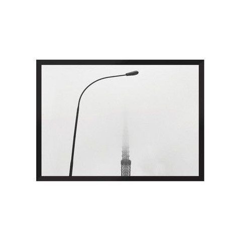 The Light is Gone:Preta/42 x 29.7 cm