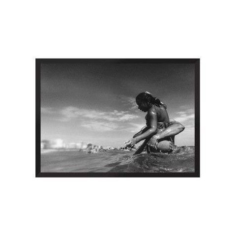 A Glass of Sea:Preta/42 x 29.7 cm