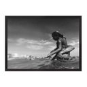 Ver imagem 1 de A Glass of Sea:Preta/42 x 29.7 cm