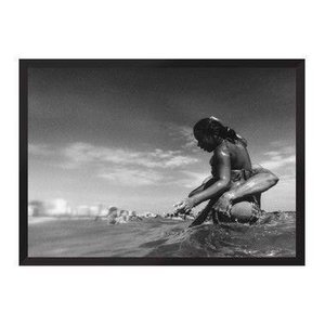 A Glass of Sea:Preta/59.4 x 42 cm