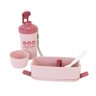 Kit Fitness 3 Peças: Bolsa Térmica + Marmita + Garrafa Jacki Design Rosa - 5