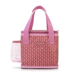 Kit Fitness 3 Peças: Bolsa Térmica + Marmita + Garrafa Jacki Design Rosa - 3