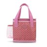 Kit Fitness 3 Peças: Bolsa Térmica + Marmita + Garrafa Jacki Design Rosa - 3