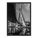 Ver imagem 1 de Ponte Estaiada Olhar Um:Preta/42 x 29.7 cm