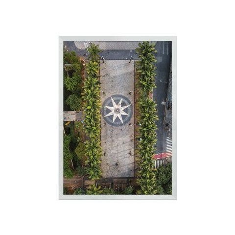 Praça da Sé Olhar Dois:Branca/42 x 29.7 cm