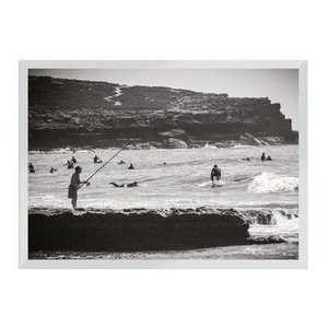 Surfish Ericeira Portugal:Branca/42 x 29.7 cm