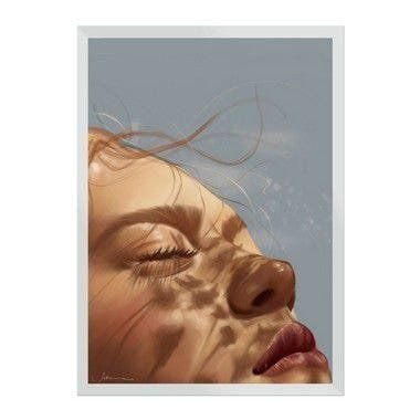 Verão:Branca/42 x 29.7 cm - 1