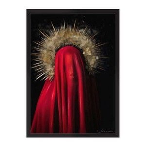 Em Vermelho:Preta/42 x 29.7 cm