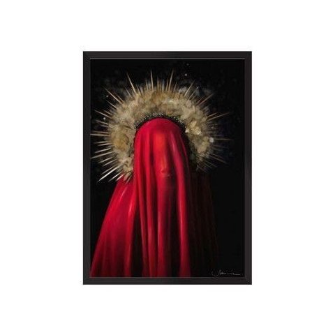 Em Vermelho:Preta/42 x 29.7 cm