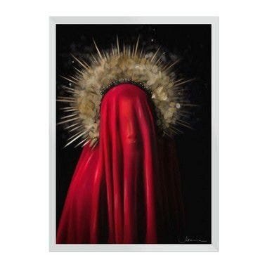 Em Vermelho:Branca/42 x 29.7 cm - 1