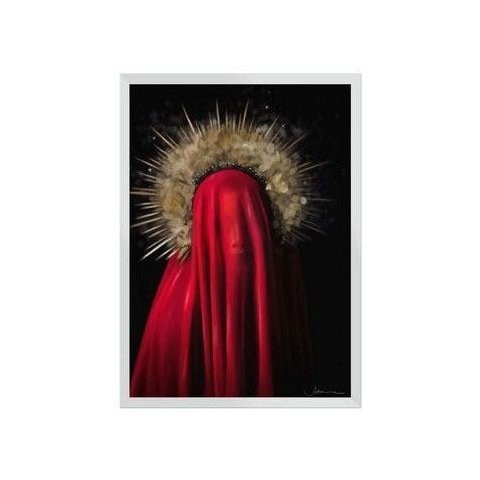 Em Vermelho:Branca/42 x 29.7 cm
