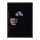 Ver imagem 1 de Flores:Preta/42 x 29.7 cm