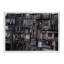 Ver imagem 1 de Vizinhos Olhar Um:Branca/42 x 29.7 cm