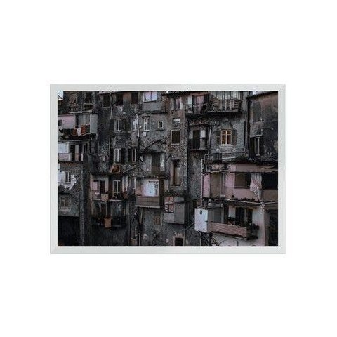 Vizinhos Olhar Um:Branca/42 x 29.7 cm