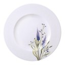 Ver imagem 1 de Prato Raso Porcelana Decorada 28cm Avulso Tramontina Lilla Mesa Posta Eventos