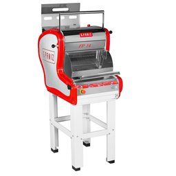 Fatiadeira de Pão Fp-14 G2 com Pedestal - Epóxi G.paniz - Fatias de 14mm 220v - 1 Fatiadeira de Pão Fp-14 G2 com Pedestal - Epóxi G.paniz - Fatias de 14mm 220v - 1