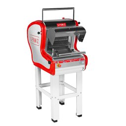 Fatiadeira de Pão Fp-14 G2 com Pedestal - Epóxi G.paniz - Fatias de 14mm 220v - 2 Fatiadeira de Pão Fp-14 G2 com Pedestal - Epóxi G.paniz - Fatias de 14mm 220v - 2