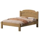 Ver imagem 1 de Cama Casal Lais 100% Mdf para Colchão -super Reforçada - Basoto C/ Colchão Gazin D23:amendoa