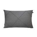 Ver imagem 1 de Capa de Almofada Retangular Linho Cinza Claro 35x65cm