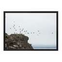 Ver imagem 1 de Una Grotta Al Mare:Preta/59.4 x 42 cm