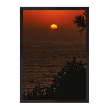 Sunset Ericeira:Preta/42 x 29.7 cm - 1