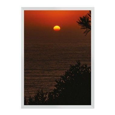 Sunset Ericeira:Branca/42 x 29.7 cm - 1