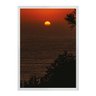 Sunset Ericeira:Branca/42 x 29.7 cm - 1