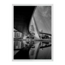 Ver imagem 1 de Ponte Estaiada Olhar Dois:Branca/42 x 29.7 cm