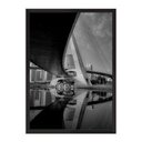 Ver imagem 1 de Ponte Estaiada Olhar Dois:Preta/42 x 29.7 cm