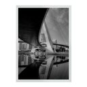 Ver imagem 1 de Ponte Estaiada Olhar Dois:Branca/59.4 x 42 cm