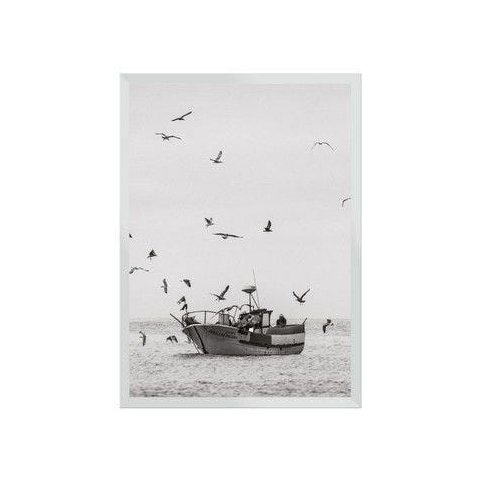 Fisherman Ericeira Portugal Dois:Branca/42 x 29.7 cm