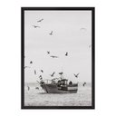 Ver imagem 1 de Fisherman Ericeira Portugal Dois:Preta/42 x 29.7 cm