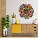 Ver imagem 3 de Mandala em Madeira, Impressão Uv - Mandala Cor