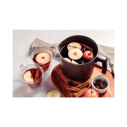 Fervedor Tramontina S/ Tampa Paris 14cm 1,9l Chumbo - 2