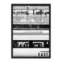 Ver imagem 1 de East:Preta/42 x 29.7 cm