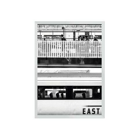 East:Branca/42 x 29.7 cm