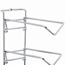 Ver imagem 3 de Adega de Parede 4 Garrafas Suporte de Vinho Pequena Porta Garrafa Aramada Masutti