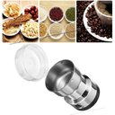 Ver imagem 7 de Moedor Café Grãos Especiaria Elétrico Moinho Triturador Moer