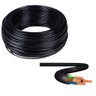 Cabo Flexível 4 Vias PP 4x2,5mm² 500V, Automação Comercial, Iluminação, Eletrodomésticos - 10 Metros - 1