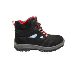 Botina TP200P S/Bico Bidensidade Nobuck C/Cadarço Cartom - 43 - 4