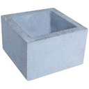 Ver imagem 1 de Duto de Concreto com 30x30x25cm Liso - 1000045 - Atacadao Lazer