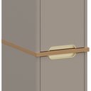 Ver imagem 6 de Paneleiro Armário de Cozinha 40cm 2 Portas Marina Cinammon L01 - Mpozenato
