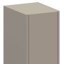 Ver mais imagens de Paneleiro Armário de Cozinha 40cm 2 Portas Marina Cinammon L01 - Mpozenato
