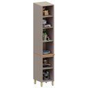 Ver imagem 5 de Paneleiro Armário de Cozinha 40cm 2 Portas Marina Cinammon L01 - Mpozenato