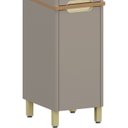 Ver imagem 7 de Paneleiro Armário de Cozinha 40cm 2 Portas Marina Cinammon L01 - Mpozenato