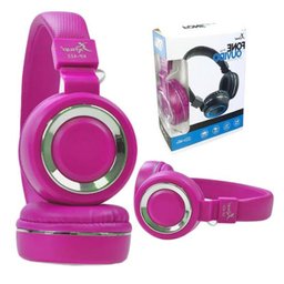 FONE DE OUVIDO C/MICROFONE DOBRAVEL P2 KP-422 - ROSA - 1